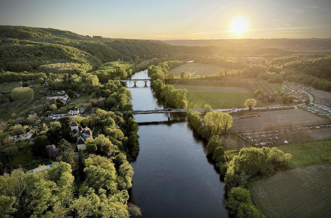 Hotel Du Pont Et Restaurant A Groléjac Zewnętrze zdjęcie
