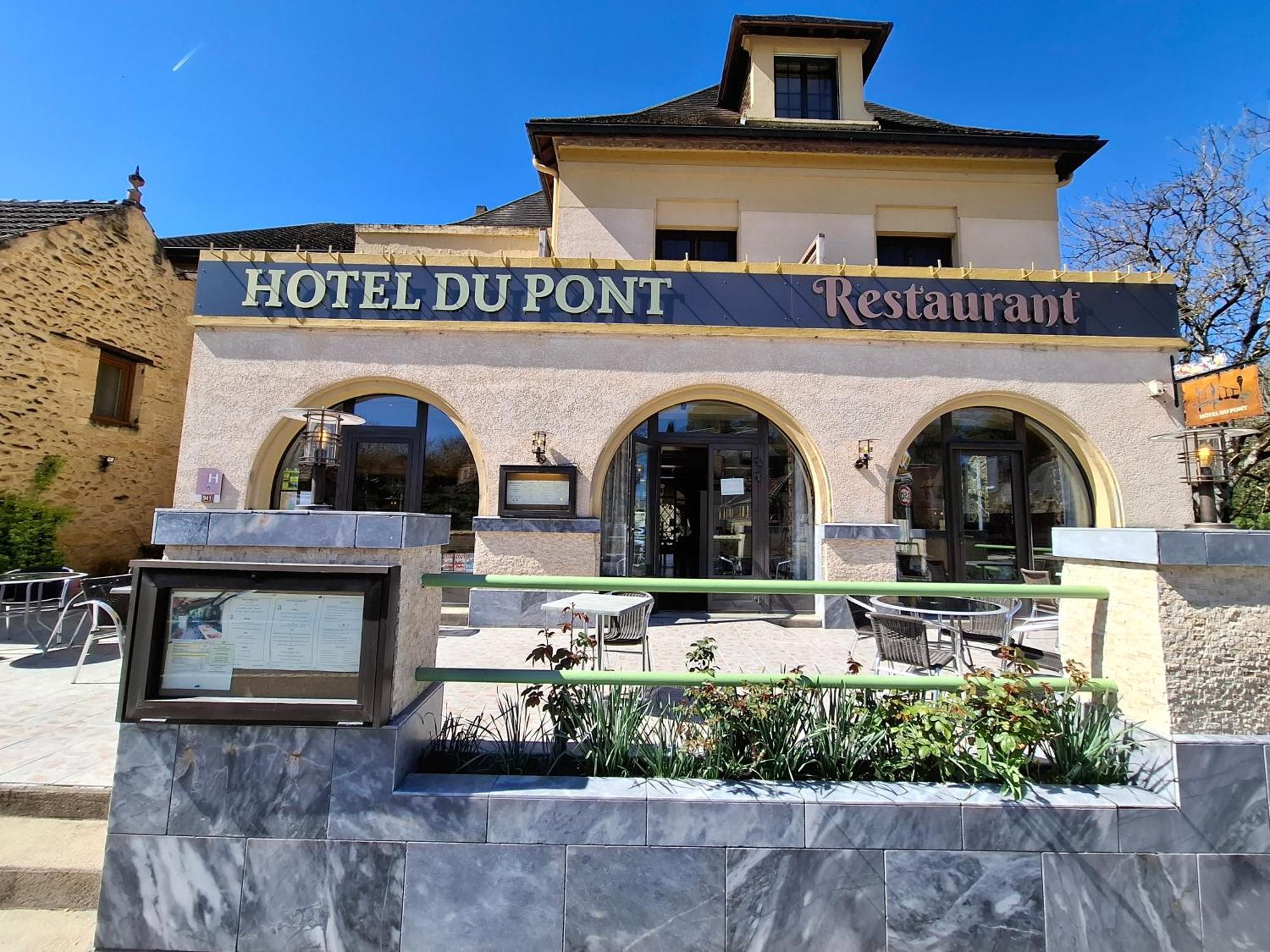 Hotel Du Pont Et Restaurant A Groléjac Zewnętrze zdjęcie